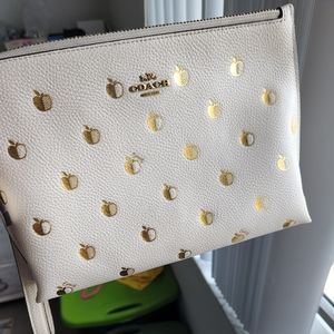 Used Apple Print Charlie Pouch